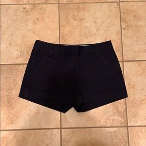 Navy Blue Chino Shorts